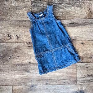 Baby Gap Demin Jumper Size 3